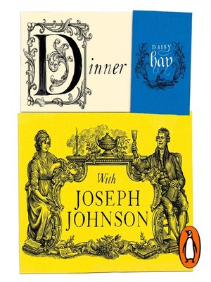 cover image of Dinner with Joseph Johnson